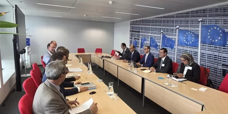 القاهرة وبروكسل: تعاون أعمق في التجارة والطاقة المتجددة