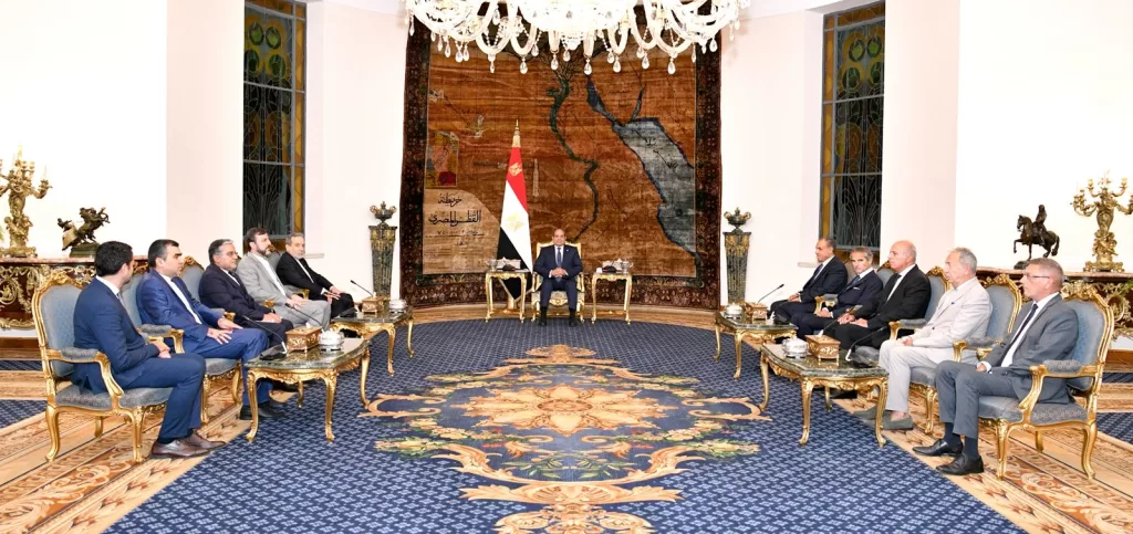 الرئيس السيسي يستقبل وزير خارجية إيران ومدير عام الوكالة الدولية للطاقة الذرية بقصر الاتحادية 4 - جريدة الجمهورية WhatsApp Image 2025 09 09 at 9.16.01 PM - جريدة الجمهورية