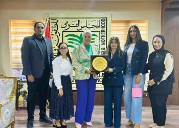 مبادرة «أنتي الأهم» تكرم رئيسة المجلس القومي للطفولة والأمومة 7 - جريدة الجمهورية مبادرة «أنتي الأهم» تكرم رئيسة المجلس القومي للطفولة والأمومة