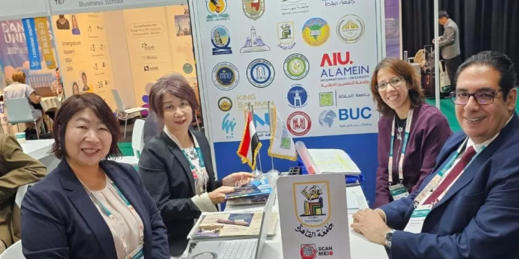 جامعة القاهرة تشارك في المعرض الدولي للتعليم العالي بالسويد 1 - جريدة الجمهورية مبادرة «أنتي الأهم» تكرم رئيسة المجلس القومي للطفولة والأمومة