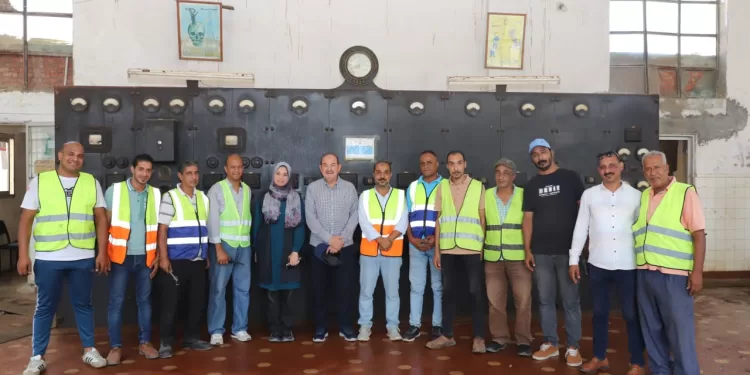 رئيس «الصرف الصحي» بالإسكندرية يتابع مشروعات التطوير في منطقة الجمرك 1 - جريدة الجمهورية مبادرة «أنتي الأهم» تكرم رئيسة المجلس القومي للطفولة والأمومة