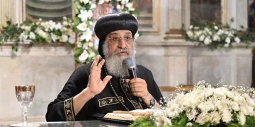 عقب زيارته الرعوية التاريخية لأسيوط...البابا تواضروس يلقي العظة الأسبوعية من كنيسة مارجرجس 10 - جريدة الجمهورية مبادرة «أنتي الأهم» تكرم رئيسة المجلس القومي للطفولة والأمومة