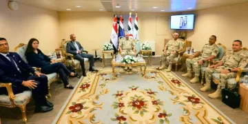 الفريق أحمد خليفة يشهد ختام تدريب «النجم الساطع – 2025»