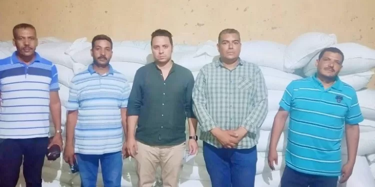 حملة تموينية مكثفة تضبط أكثر من 10 أطنان سكر مدعم قبل بيعها خارج المنظومة