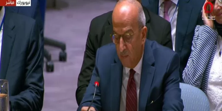 مندوب مصر بالأمم المتحدة: العدوان الإسرائيلي على قطر لن يتوقف دون إجراءات ردع من مجلس الأمن