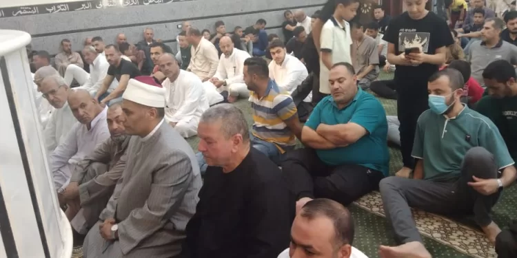 محافظ كفر الشيخ يفتتح مسجد مصطفى حمودة بعد تطويره بمشاركة مجتمعية متميزة 1 - جريدة الجمهورية محافظ كفر الشيخ يفتتح مسجد مصطفى حمودة بعد تطويره بمشاركة مجتمعية متميزة