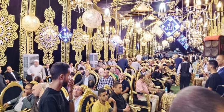 الفيوم تشيّع شقيقة الإعلامي هيثم جويدة في جنازة مهيبة