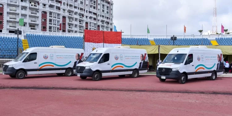 حملة «100 يوم صحة» بالإسكندرية قدّمت 5 ملايين و600 ألف خدمة طبية مجانية خلال شهرين 1 - جريدة الجمهورية حملة «100 يوم صحة» بالإسكندرية قدّمت 5 ملايين و600 ألف خدمة طبية مجانية خلال شهرين