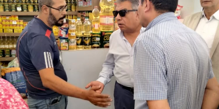 محافظ الدقهلية يتفقد السوق الدائم للسلع الغذائية بالمنصورة 1 - جريدة الجمهورية محافظ الدقهلية يتفقد السوق الدائم للسلع الغذائية بالمنصورة