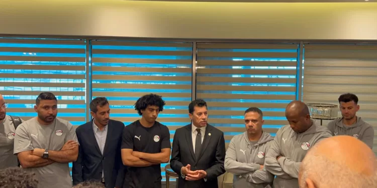 صبحي يودّع بعثة منتخب مصر تحت 20 عامًا قبل المشاركة في كأس العالم بتشيلي 1 - جريدة الجمهورية صبحي يودّع بعثة منتخب مصر تحت 20 عامًا قبل المشاركة في كأس العالم بتشيلي