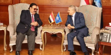 قناة السويس تُعلن شراكة ثلاثية لإنشاء مركز لوجستي للأمن الغذائي ببورفؤاد