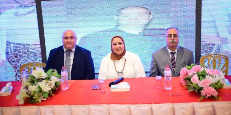 نقابة النيابات والمحاكم تّكرم الطلبة المتفوقين أبناء العاملين بـ«عدل الغربية»