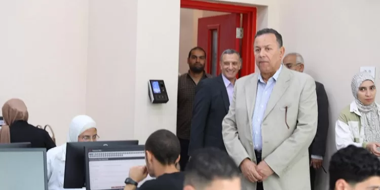 تحول رقمي واستعدادات مكثفة بجامعة المنصورة الجديدة لاستقبال العام الجامعي