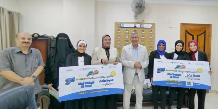 تألق طالبات الشرقية: فوز بالمركزين الأول والثالث في مسابقة «فني مبتكر» على مستوى الجمهورية 1 - جريدة الجمهورية تألق طالبات الشرقية: فوز بالمركزين الأول والثالث في مسابقة «فني مبتكر» على مستوى الجمهورية