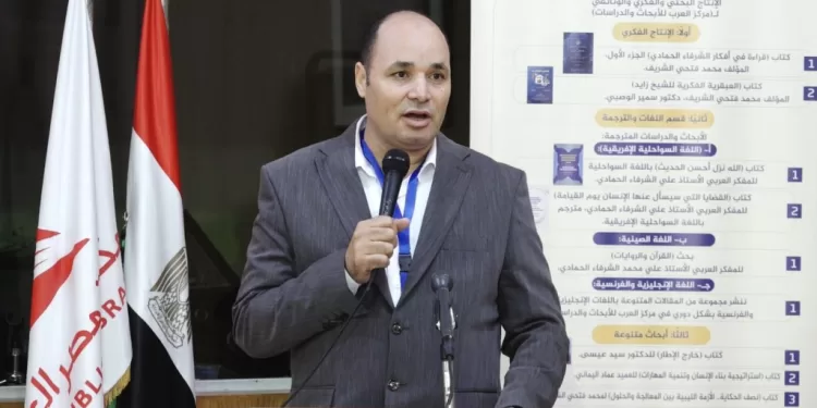 مركز «العرب للأبحاث» يناقش «الوعي وبناء الأوطان» في ندوة فكرية بمكتبة مصر العامة