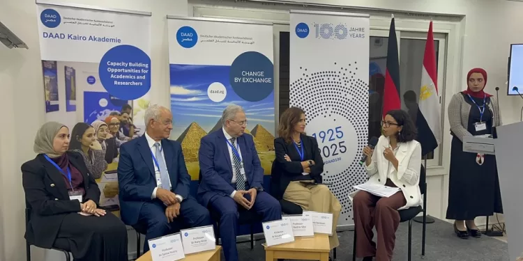DAAD تحتفل بقرن من دعم التبادل العلمي و65 عامًا من التعاون مع مصر