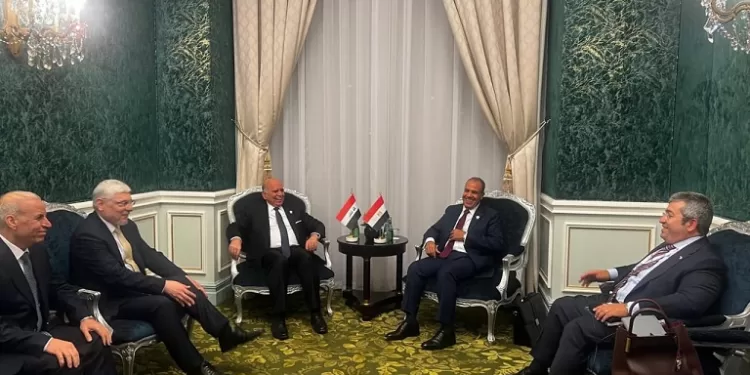 مصر والعراق: إدانة مشتركة للعدوان الإسرائيلي وتأكيد على دعم فلسطين