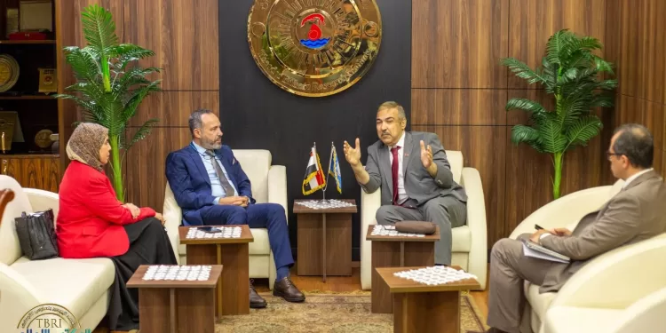 نائب وزير التعليم العالي يستعرض الاستراتيجية الوطنية للابتكار بمعهد «تيودور بلهارس» 1 - جريدة الجمهورية نائب وزير التعليم العالي يستعرض الاستراتيجية الوطنية للابتكار بمعهد «تيودور بلهارس»