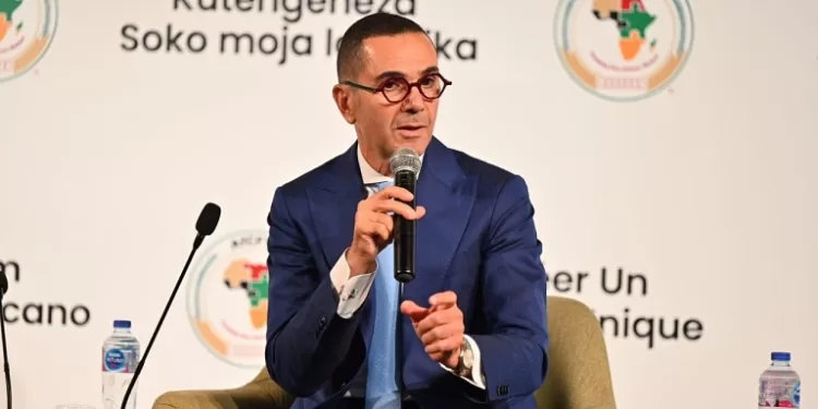 الخطيب وأمين AfCFTA يبحثان بالقاهرة دعم القطاع الخاص وتفعيل اتفاقية التجارة الإفريقية