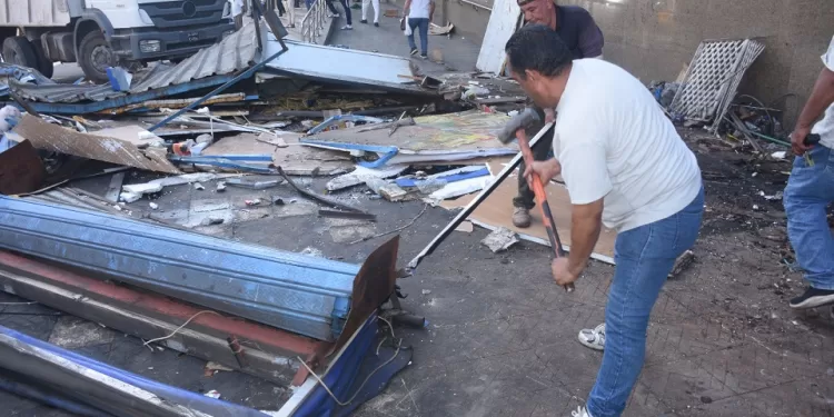 محافظة الإسكندرية: حملة مكبرة لإزالة المخالفات خلف محطة سيدي جابر