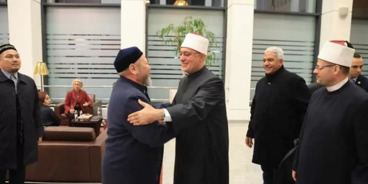 الأزهر والأوقاف والإفتاء يمثلون مصر في قمة الأديان العالمية بكازاخستان