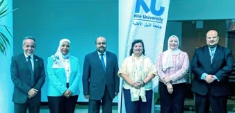 جامعة النيل تقدم برنامجًا تدريبيًا نوعيًا لتأهيل قادة المستقبل في وزارة المالية 1 - جريدة الجمهورية جامعة النيل تقدم برنامجًا تدريبيًا نوعيًا لتأهيل قادة المستقبل في وزارة المالية