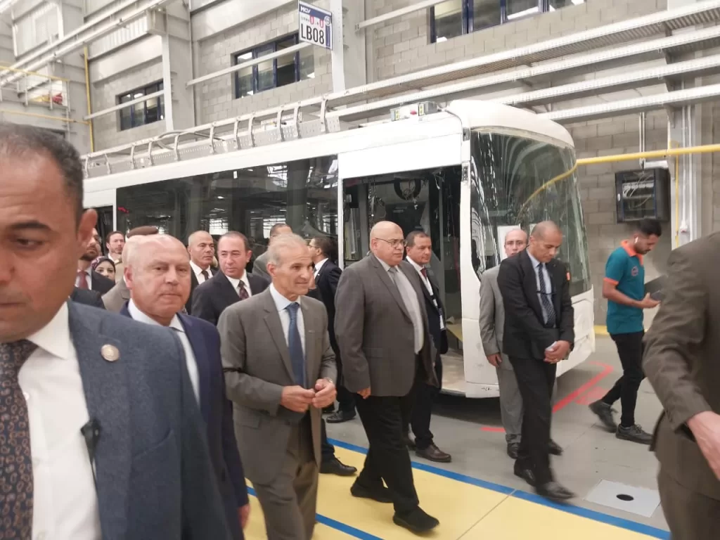 باستثمارات 3 مليارات جنيه.. خط إنتاج أتوبيسات كهربائية جديد في الشرقية للتصدير 2 - جريدة الجمهورية WhatsApp Image 2025 09 16 at 14.35.41 386d10a0 - جريدة الجمهورية