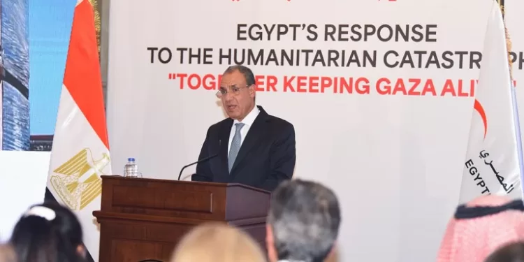 وزير الخارجية: ما يحدث في غزة جريمة إبادة ومصر قدمت 70% من المساعدات