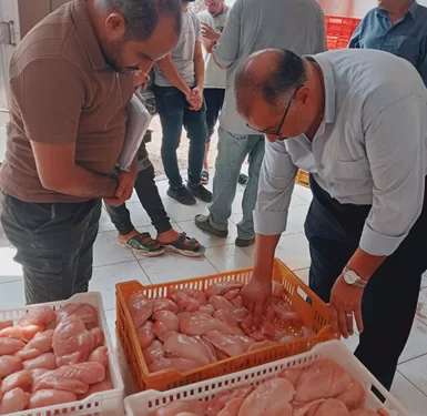 حملات التموين تضرب بقوة: ضبط 3 أطنان من المواد الغذائية الفاسدة في بلبيس