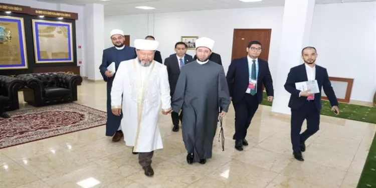 السلام رسالة الأديان: مفتي كازاخستان يؤكد أن رعاية مصر للقمة تعزز قيم التعايش السلمي