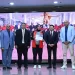 وزير الرياضة يكرم منتخبي اليد والسلة للشابات بعد تتويجهما الإفريقي