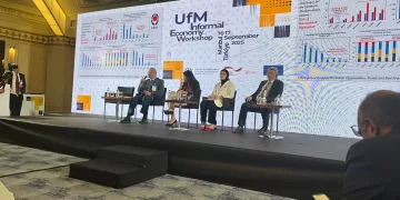 الجامعة المصرية اليابانية تشارك بخبراتها في منتدى الاتحاد من أجل المتوسط حول الاقتصاد غير الرسمي