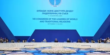 إعلان أستانا للسلام 2025 يطالب بوقف العنف واحترام القانون الدولى