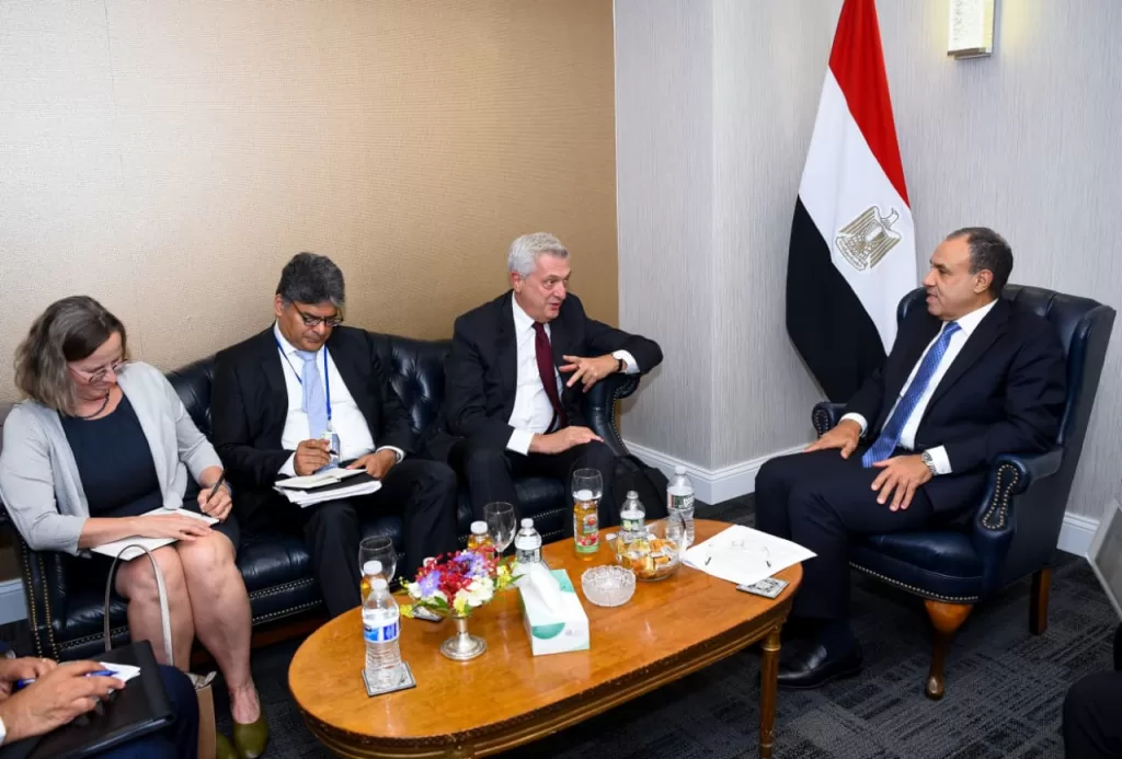 وزير الخارجية لـ«المفوض السامي للأمم المتحدة لشؤون اللاجئين»: يجب وقف الانتهاكات ضد المدنيين في غزة 2 - جريدة الجمهورية WhatsApp Image 2025 09 21 at 11.07.13 PM - جريدة الجمهورية