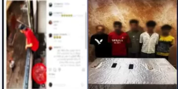 لرفع نسب المشاهدة.. ضبط 5 أشخاص ألقوا أكياس مياه على المارة بغرض المزاح