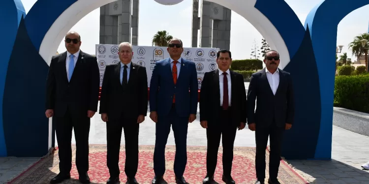 صور| جامعة حلوان تستقبل طلابها الجدد والقدامى بحضور وزراء ومحافظ القاهرة