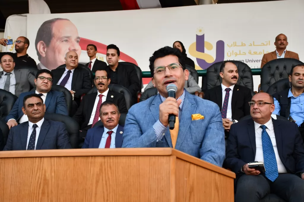 صور| جامعة حلوان تستقبل طلابها الجدد والقدامى بحضور وزراء ومحافظ القاهرة 20 - جريدة الجمهورية WhatsApp Image 2025 09 22 at 10.21.25 PM - جريدة الجمهورية
