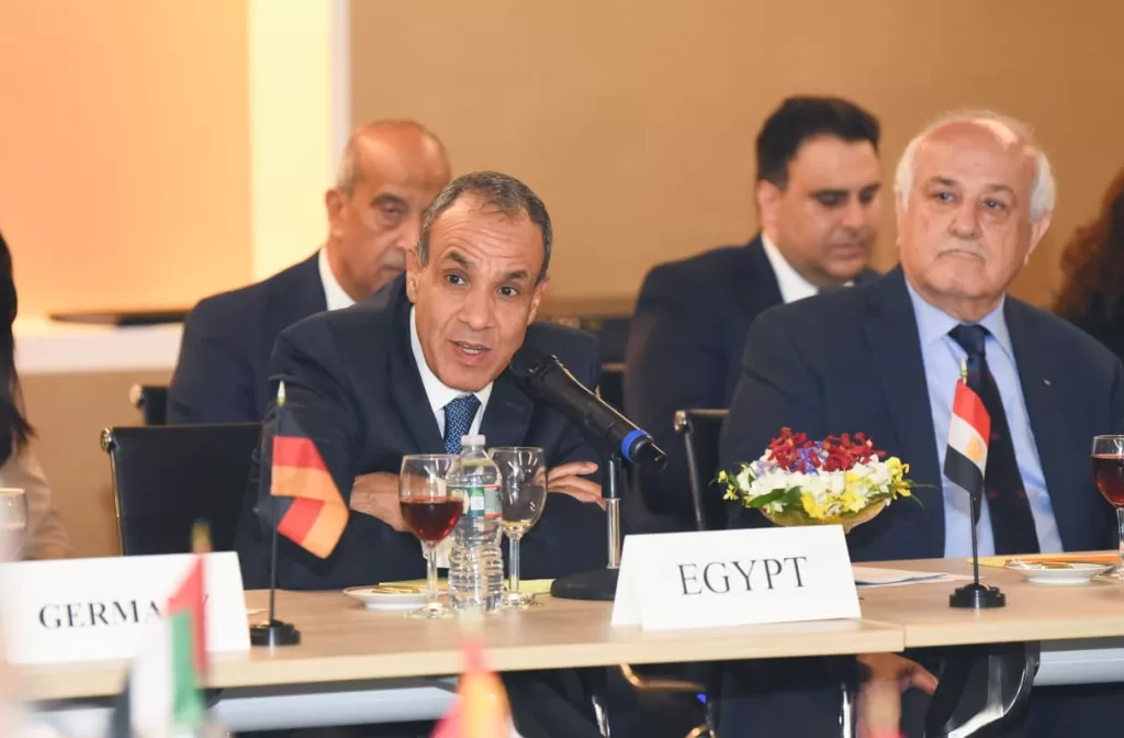 وزير الخارجية يستضيف اجتماعًا وزاريًا حول التعافي المبكر وإعادة الإعمار في غزة ببعثة مصر لدى الأمم المتحدة 14 - جريدة الجمهورية WhatsApp Image 2025 09 22 at 11.11.14 PM - جريدة الجمهورية