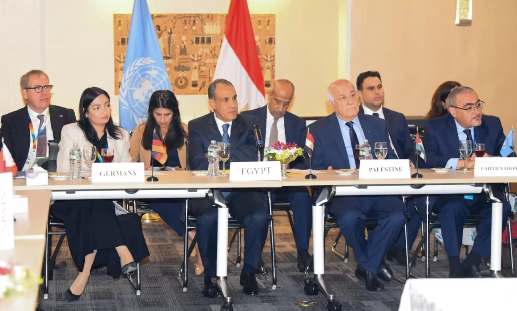 وزير الخارجية يستضيف اجتماعًا وزاريًا حول التعافي المبكر وإعادة الإعمار في غزة ببعثة مصر لدى الأمم المتحدة 5 - جريدة الجمهورية WhatsApp Image 2025 09 22 at 11.11.16 PM - جريدة الجمهورية