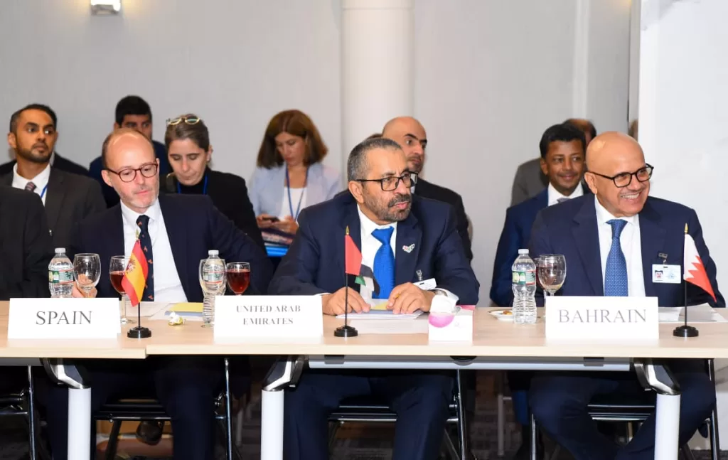 وزير الخارجية يستضيف اجتماعًا وزاريًا حول التعافي المبكر وإعادة الإعمار في غزة ببعثة مصر لدى الأمم المتحدة 7 - جريدة الجمهورية WhatsApp Image 2025 09 22 at 11.11.16 PM 3 - جريدة الجمهورية