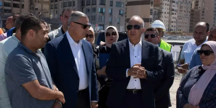 هاني سويلم وأحمد خالد يتفقدان أعمال حماية شواطئ الإسكندرية 1 - جريدة الجمهورية القنصل الصيني بالإسكندرية: علاقات تاريخية وشراكة استراتيجية مع مصر