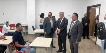 جامعة المنصورة الجديدة تستقبل طلاب كليتي الطب والقانون في الأسبوع التعريفي
