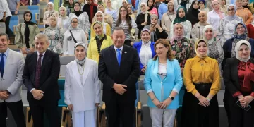 جامعة المنصورة الجديدة تستقبل طلاب كليتي الطب والقانون في الأسبوع التعريفي