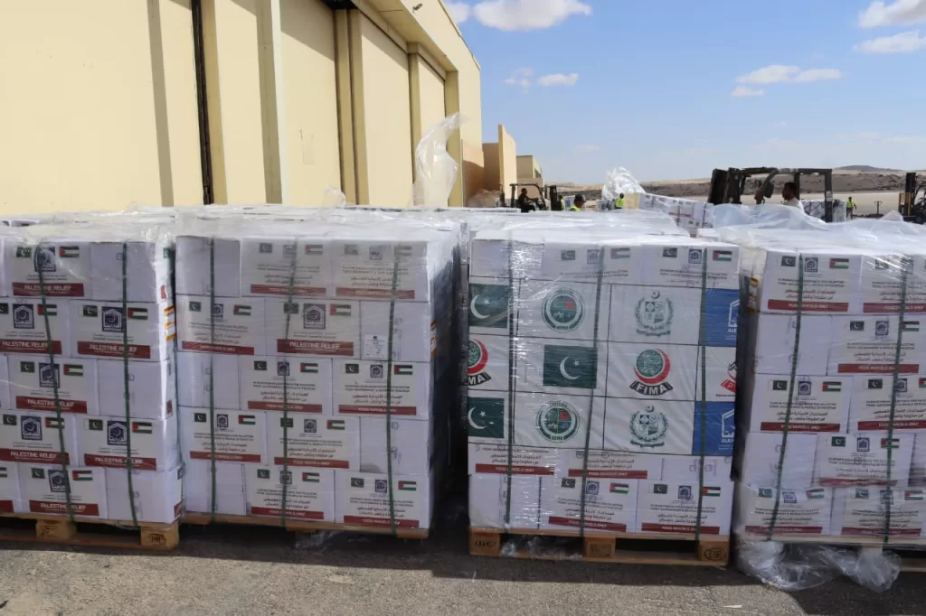 باكستان تثمن جهود مصر في تسهيل وصول مساعداتها الإنسانية إلى قطاع غزة 5 - جريدة الجمهورية WhatsApp Image 2025 09 22 at 9.00.44 PM - جريدة الجمهورية
