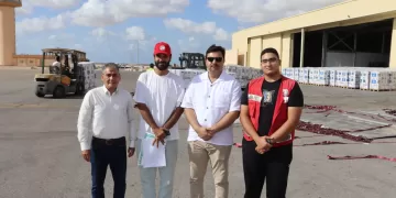 باكستان تثمن جهود مصر في تسهيل وصول مساعداتها الإنسانية إلى قطاع غزة