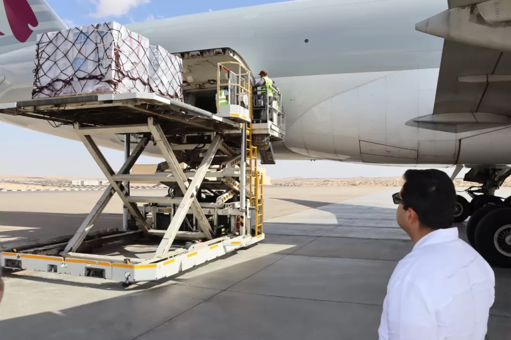 باكستان تثمن جهود مصر في تسهيل وصول مساعداتها الإنسانية إلى قطاع غزة 4 - جريدة الجمهورية WhatsApp Image 2025 09 22 at 9.00.45 PM - جريدة الجمهورية