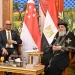 البابا تواضروس لرئيس سنغافورة: المسيحيين والمسلمين في مصر يعيشون في محبة كاملة