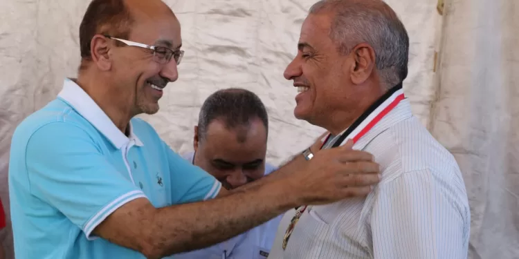 هشام فؤاد: تكريم «البيلي» يعكس سياسة الدعم المستمر للأنشطة الرياضية والعاملين بشمال القاهرة للكهرباء