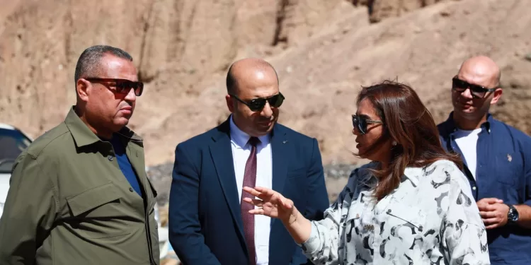 «دهب خالية من التراكمات».. وزيرة التنمية المحلية تعلن عن خطة متكاملة لإدارة المخلفات في المدينة السياحية 1 - جريدة الجمهورية «دهب خالية من التراكمات».. وزيرة التنمية المحلية تعلن عن خطة متكاملة لإدارة المخلفات في المدينة السياحية