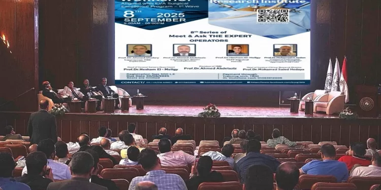 وزير التعليم العالي: الورشة نموذج ناجح للشراكة بين المعاهد البحثية والجمعيات العلمية 1 - جريدة الجمهورية وزير التعليم العالي: الورشة نموذج ناجح للشراكة بين المعاهد البحثية والجمعيات العلمية